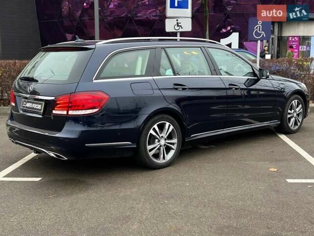 Синий Мерседес Е-Класс, объемом двигателя 2.14 л и пробегом 197 тыс. км за 16990 $, фото 6 на Automoto.ua