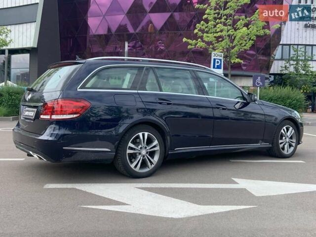 Синий Мерседес Е-Класс, объемом двигателя 2.14 л и пробегом 197 тыс. км за 17990 $, фото 6 на Automoto.ua
