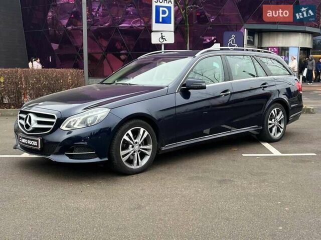 Синий Мерседес Е-Класс, объемом двигателя 2.14 л и пробегом 197 тыс. км за 16990 $, фото 2 на Automoto.ua