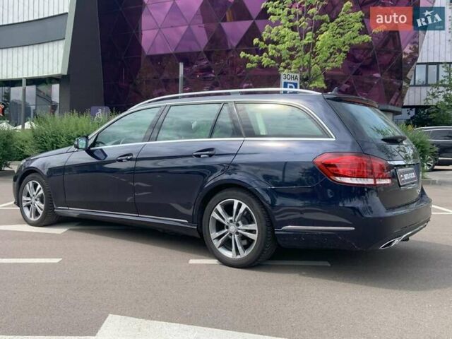 Синий Мерседес Е-Класс, объемом двигателя 2.14 л и пробегом 197 тыс. км за 17990 $, фото 4 на Automoto.ua