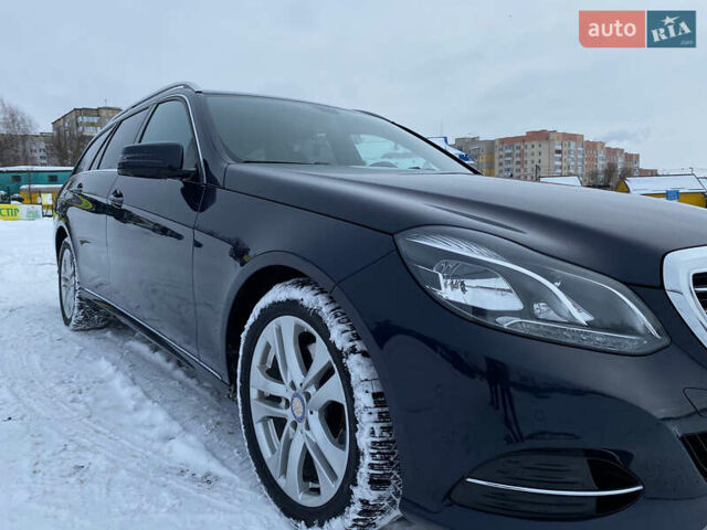 Синій Мерседес Е-Клас, об'ємом двигуна 2.14 л та пробігом 333 тис. км за 15500 $, фото 1 на Automoto.ua