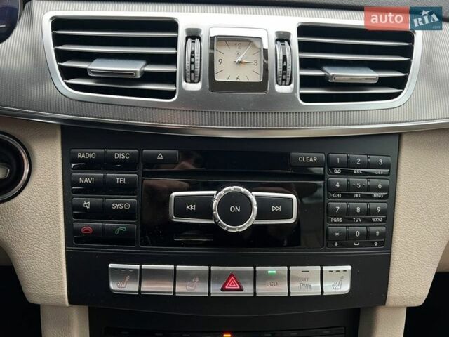 Синій Мерседес Е-Клас, об'ємом двигуна 2.14 л та пробігом 197 тис. км за 15490 $, фото 23 на Automoto.ua