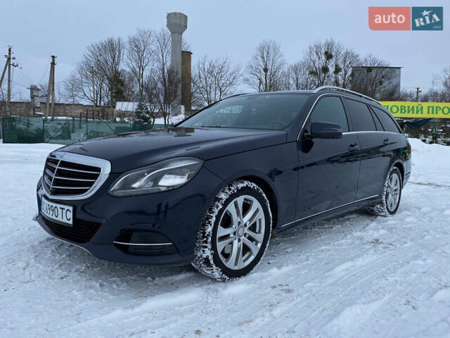 Синій Мерседес Е-Клас, об'ємом двигуна 2.14 л та пробігом 333 тис. км за 15500 $, фото 2 на Automoto.ua