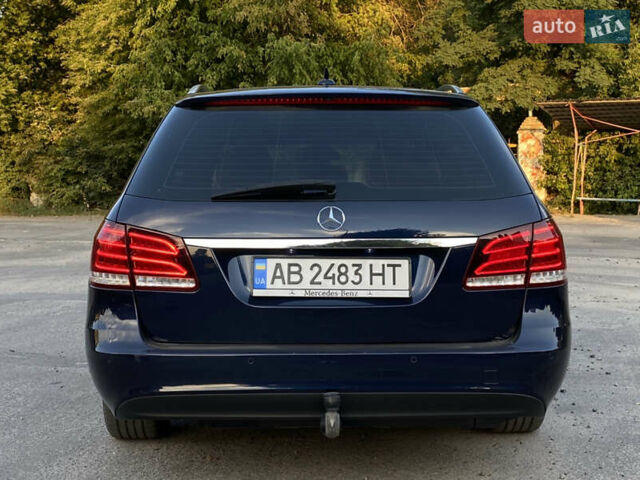 Синий Мерседес Е-Класс, объемом двигателя 2.1 л и пробегом 245 тыс. км за 18500 $, фото 7 на Automoto.ua