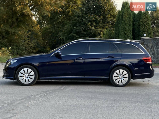 Синий Мерседес Е-Класс, объемом двигателя 2.1 л и пробегом 245 тыс. км за 18500 $, фото 10 на Automoto.ua