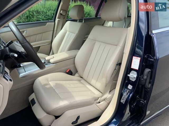 Синий Мерседес Е-Класс, объемом двигателя 2.14 л и пробегом 197 тыс. км за 17990 $, фото 8 на Automoto.ua