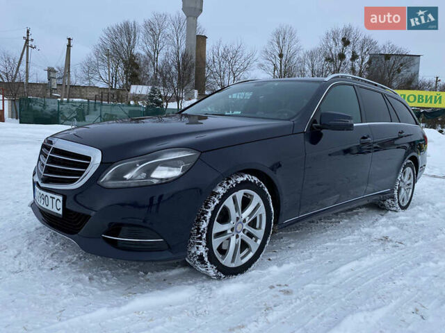Синій Мерседес Е-Клас, об'ємом двигуна 2.14 л та пробігом 333 тис. км за 15500 $, фото 3 на Automoto.ua