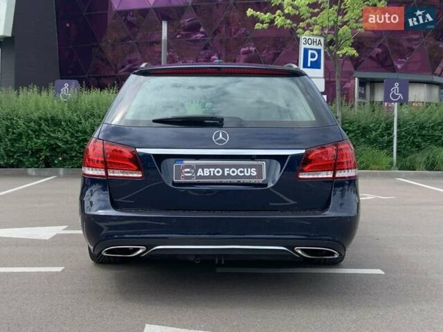 Синий Мерседес Е-Класс, объемом двигателя 2.14 л и пробегом 197 тыс. км за 17990 $, фото 5 на Automoto.ua