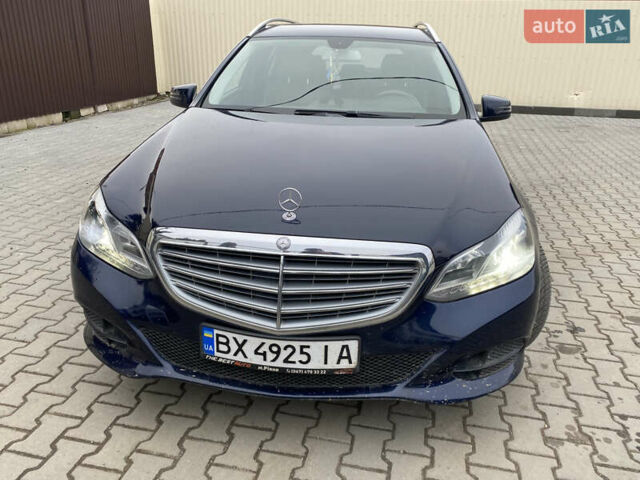 Синій Мерседес Е-Клас, об'ємом двигуна 2.14 л та пробігом 300 тис. км за 11999 $, фото 1 на Automoto.ua