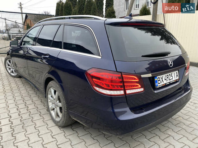 Синій Мерседес Е-Клас, об'ємом двигуна 2.14 л та пробігом 300 тис. км за 11999 $, фото 5 на Automoto.ua