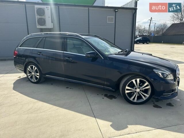 Синій Мерседес Е-Клас, об'ємом двигуна 2.14 л та пробігом 350 тис. км за 17200 $, фото 10 на Automoto.ua