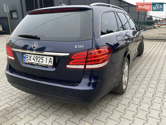 Синій Мерседес Е-Клас, об'ємом двигуна 2.14 л та пробігом 300 тис. км за 11999 $, фото 4 на Automoto.ua