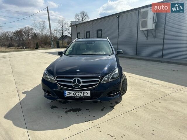 Синій Мерседес Е-Клас, об'ємом двигуна 2.14 л та пробігом 350 тис. км за 17200 $, фото 4 на Automoto.ua