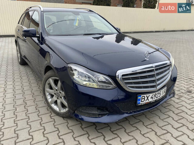 Синій Мерседес Е-Клас, об'ємом двигуна 2.14 л та пробігом 300 тис. км за 11999 $, фото 6 на Automoto.ua