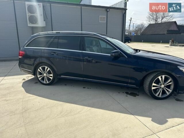 Синій Мерседес Е-Клас, об'ємом двигуна 2.14 л та пробігом 350 тис. км за 17200 $, фото 11 на Automoto.ua