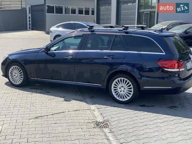 Синій Мерседес Е-Клас, об'ємом двигуна 2.14 л та пробігом 310 тис. км за 15900 $, фото 1 на Automoto.ua