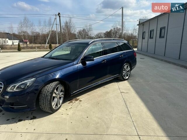 Синій Мерседес Е-Клас, об'ємом двигуна 2.14 л та пробігом 350 тис. км за 17200 $, фото 3 на Automoto.ua