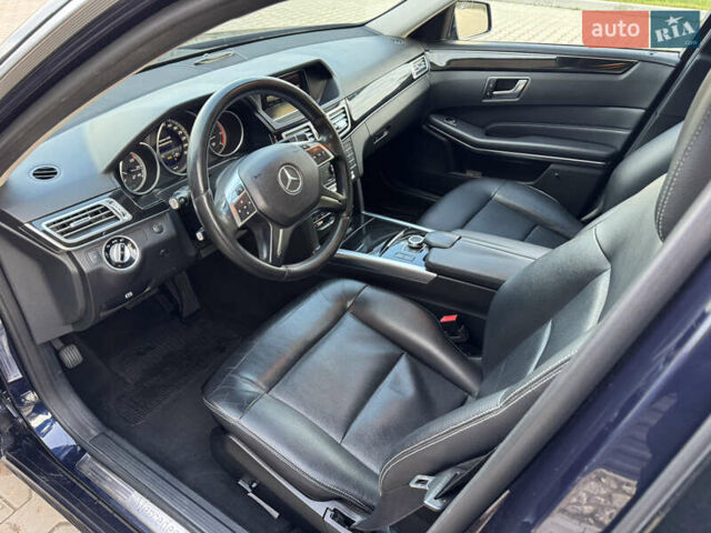 Синій Мерседес Е-Клас, об'ємом двигуна 2.2 л та пробігом 220 тис. км за 15700 $, фото 15 на Automoto.ua