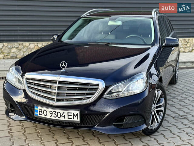 Синій Мерседес Е-Клас, об'ємом двигуна 2.2 л та пробігом 220 тис. км за 15700 $, фото 5 на Automoto.ua