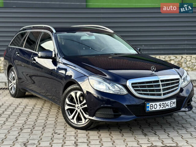 Синій Мерседес Е-Клас, об'ємом двигуна 2.2 л та пробігом 220 тис. км за 15700 $, фото 3 на Automoto.ua