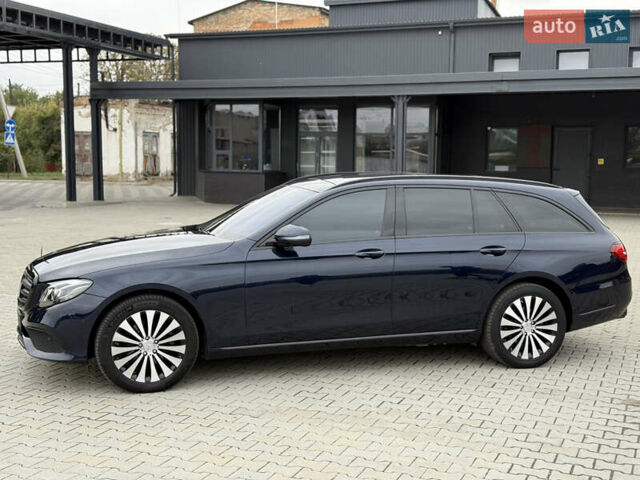 Синий Мерседес Е-Класс, объемом двигателя 1.95 л и пробегом 321 тыс. км за 19700 $, фото 10 на Automoto.ua