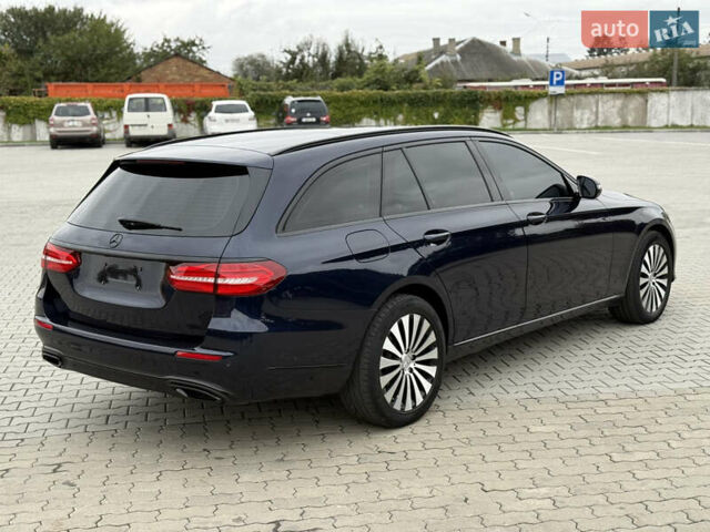 Синий Мерседес Е-Класс, объемом двигателя 1.95 л и пробегом 321 тыс. км за 21500 $, фото 6 на Automoto.ua