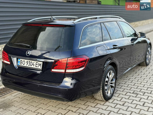 Синій Мерседес Е-Клас, об'ємом двигуна 2.2 л та пробігом 220 тис. км за 15700 $, фото 12 на Automoto.ua