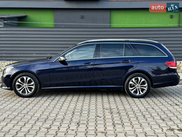 Синій Мерседес Е-Клас, об'ємом двигуна 2.2 л та пробігом 220 тис. км за 15700 $, фото 6 на Automoto.ua