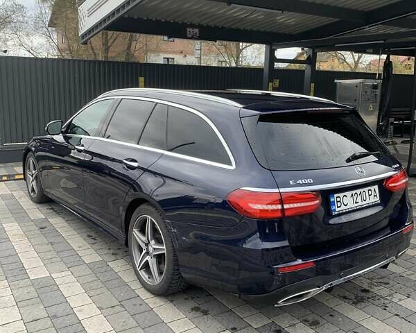 Мерседес Е-Клас 2016 у Пустомытах на Automoto.ua Синій Мерседес Е-Клас, об'ємом двигуна 3 л та пробігом 165 тис. км за 28000 $, фото 5 на Automoto.ua