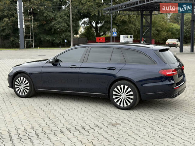 Синий Мерседес Е-Класс, объемом двигателя 1.95 л и пробегом 321 тыс. км за 21500 $, фото 11 на Automoto.ua