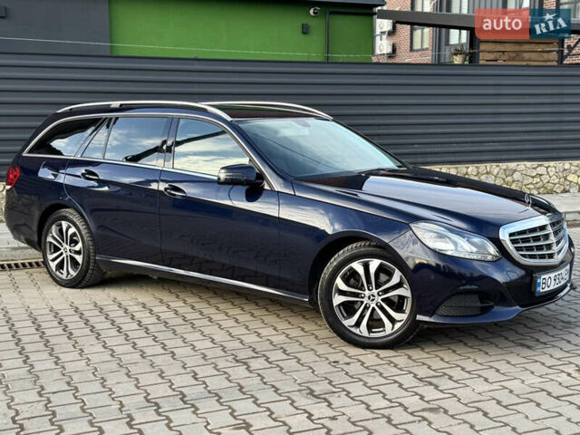 Синій Мерседес Е-Клас, об'ємом двигуна 2.2 л та пробігом 220 тис. км за 15700 $, фото 2 на Automoto.ua