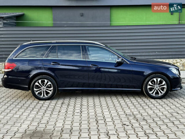 Синій Мерседес Е-Клас, об'ємом двигуна 2.2 л та пробігом 220 тис. км за 15700 $, фото 9 на Automoto.ua