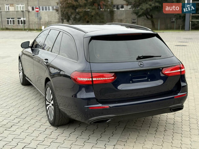 Синий Мерседес Е-Класс, объемом двигателя 1.95 л и пробегом 321 тыс. км за 21500 $, фото 9 на Automoto.ua