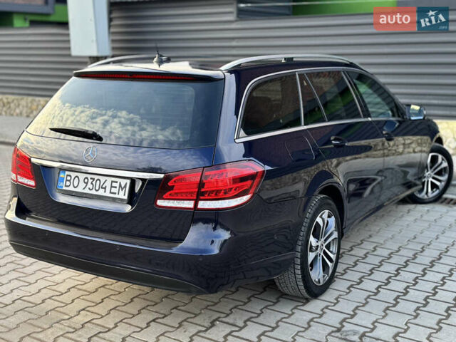 Синій Мерседес Е-Клас, об'ємом двигуна 2.2 л та пробігом 220 тис. км за 15700 $, фото 8 на Automoto.ua
