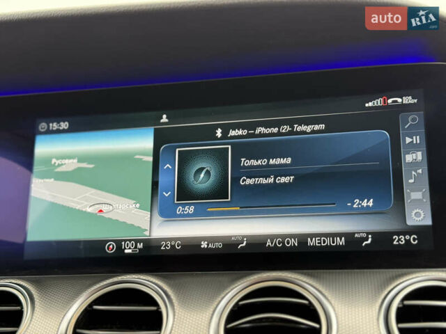 Синий Мерседес Е-Класс, объемом двигателя 1.95 л и пробегом 321 тыс. км за 19700 $, фото 23 на Automoto.ua