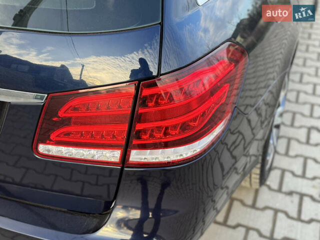 Синий Мерседес Е-Класс, объемом двигателя 2.2 л и пробегом 220 тыс. км за 12999 $, фото 13 на Automoto.ua