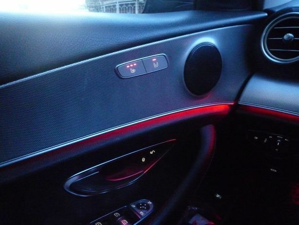 Синий Мерседес Е-Класс, объемом двигателя 2 л и пробегом 333 тыс. км за 17000 $, фото 18 на Automoto.ua