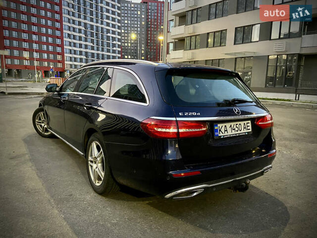 Синій Мерседес Е-Клас, об'ємом двигуна 1.9 л та пробігом 412 тис. км за 16990 $, фото 7 на Automoto.ua