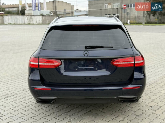 Синий Мерседес Е-Класс, объемом двигателя 1.95 л и пробегом 321 тыс. км за 19700 $, фото 6 на Automoto.ua