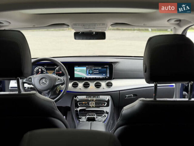 Синій Мерседес Е-Клас, об'ємом двигуна 2 л та пробігом 321 тис. км за 20999 $, фото 37 на Automoto.ua