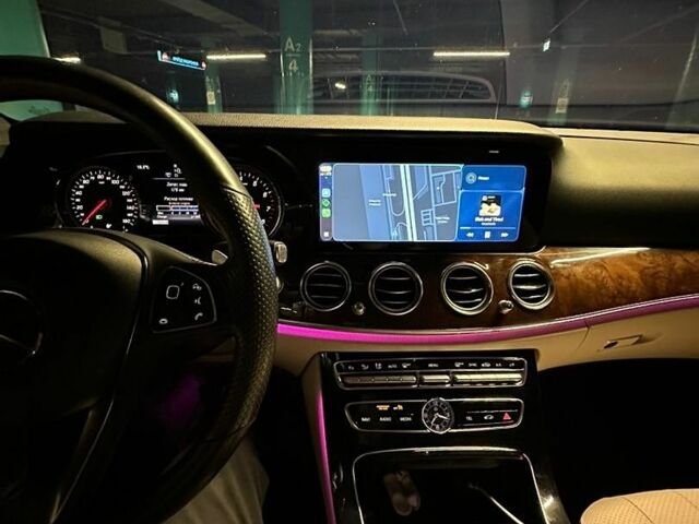 Синий Мерседес Е-Класс, объемом двигателя 3 л и пробегом 131 тыс. км за 24999 $, фото 17 на Automoto.ua