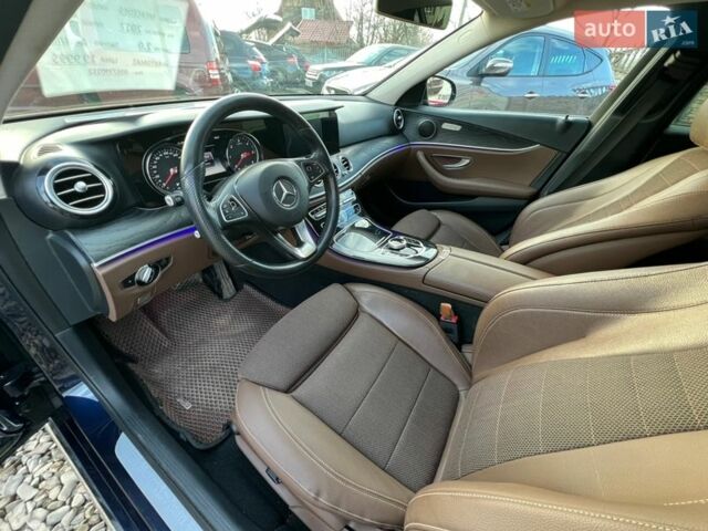 Синій Мерседес Е-Клас, об'ємом двигуна 1.95 л та пробігом 470 тис. км за 19999 $, фото 13 на Automoto.ua