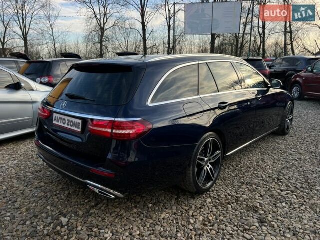 Синій Мерседес Е-Клас, об'ємом двигуна 1.95 л та пробігом 470 тис. км за 19999 $, фото 4 на Automoto.ua