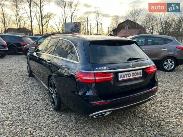 Синій Мерседес Е-Клас, об'ємом двигуна 1.95 л та пробігом 470 тис. км за 19999 $, фото 10 на Automoto.ua