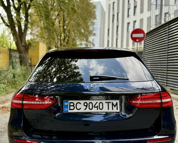 Мерседес Е-Класс 2017 в Львове на Automoto.ua Синий Мерседес Е-Класс, объемом двигателя 3 л и пробегом 120 тыс. км за 28000 $, фото 3 на Automoto.ua