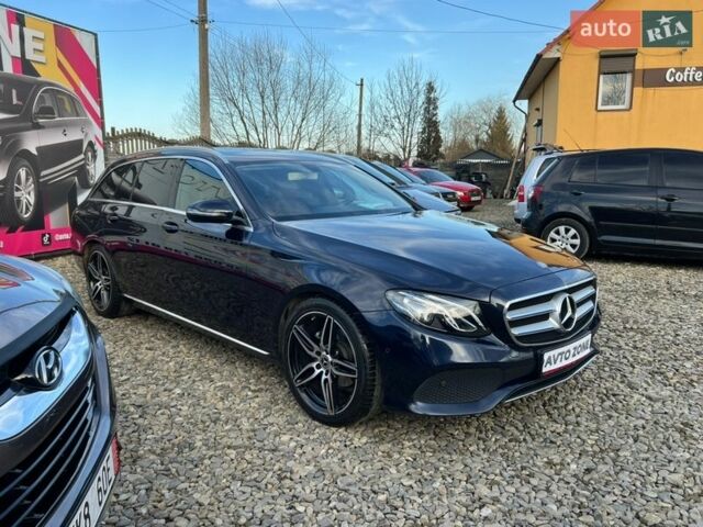 Синій Мерседес Е-Клас, об'ємом двигуна 1.95 л та пробігом 470 тис. км за 19999 $, фото 6 на Automoto.ua