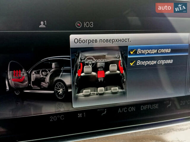 Мерседес Е-Клас 2018 у Києві на Automoto.ua Синій Мерседес Е-Клас, об'ємом двигуна 4 л та пробігом 83 тис. км за 63900 $, фото 27 на Automoto.ua