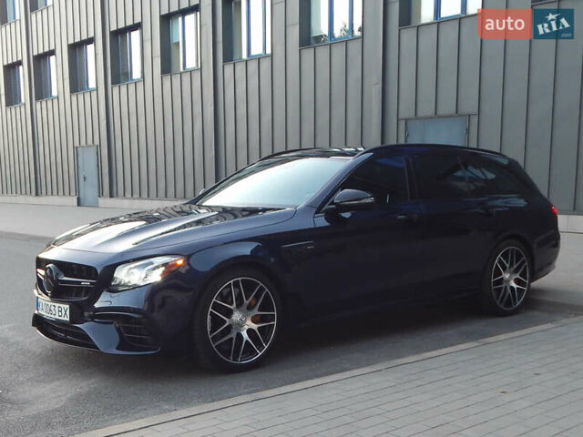Мерседес Е-Клас 2018 у Києві на Automoto.ua Синій Мерседес Е-Клас, об'ємом двигуна 4 л та пробігом 83 тис. км за 63900 $, фото 20 на Automoto.ua
