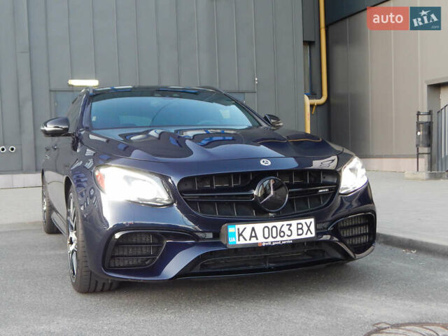 Мерседес Е-Клас 2018 у Києві на Automoto.ua Синій Мерседес Е-Клас, об'ємом двигуна 4 л та пробігом 83 тис. км за 63900 $, фото 21 на Automoto.ua