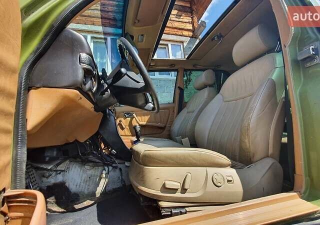 Зеленый Мерседес Е-Класс, объемом двигателя 0 л и пробегом 30 тыс. км за 1250 $, фото 7 на Automoto.ua